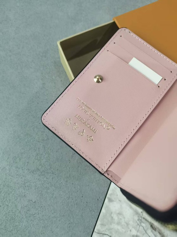 LVコピーウォレット角部分ディテール